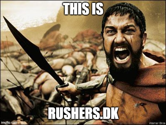RUSHERS!!