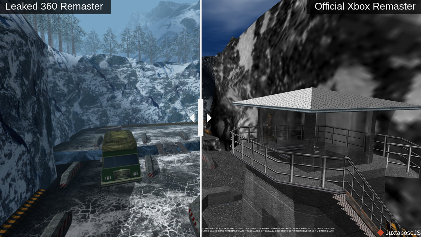 GoldenEye får endelig repremiere Rushers